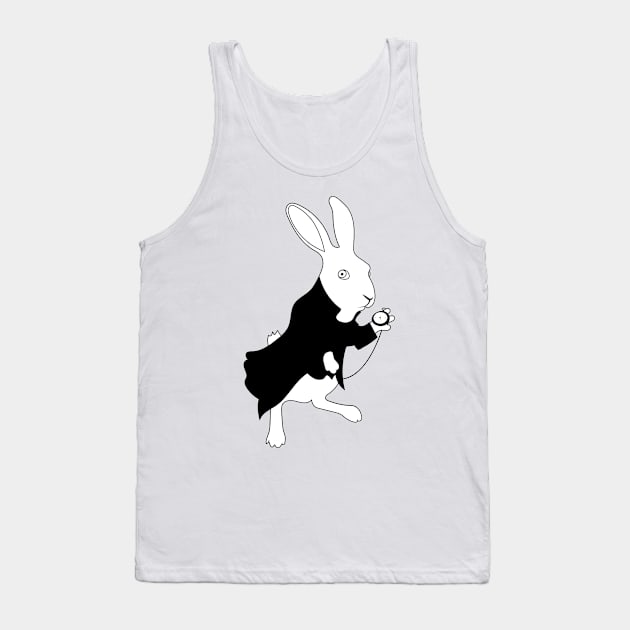 Alice in Wonderland Tank Top by IconsDate